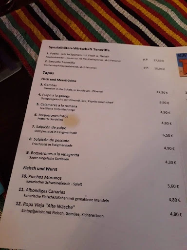 TENERIFFA - Kanarische Spezialitäten und Tapas photo 2